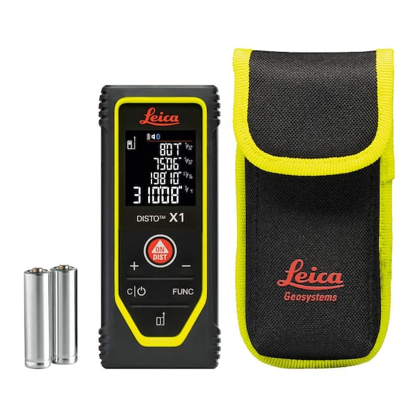 Disto X1 330 ft. Laser Distance Meter