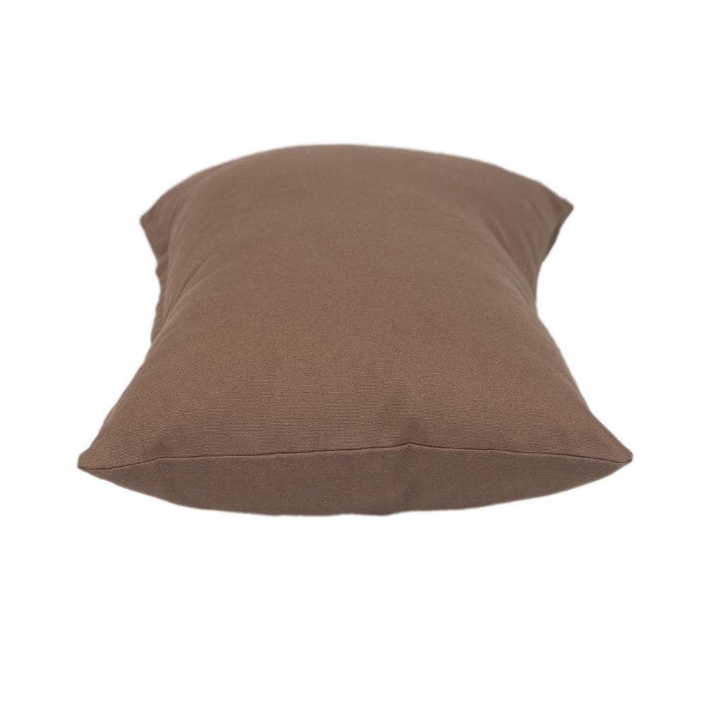 20 X 20 Transitional Solid Brown Rectangle 18 in. x 12 in. Pillow price history on PriceWatchPro