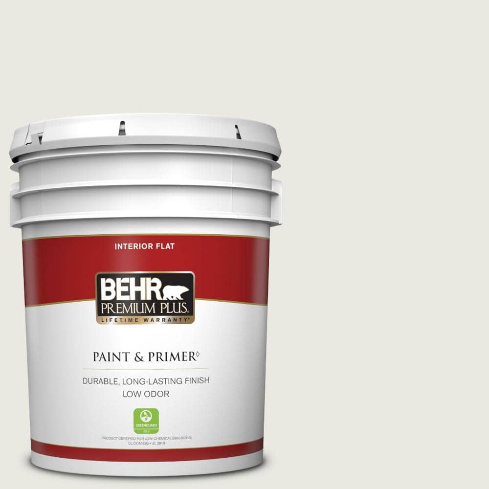 BEHR ULTRA 1 gal. #BWC-30 Diamonds Therapy Extra Durable Satin Enamel  Interior Paint & Primer 775001 - The Home Depot