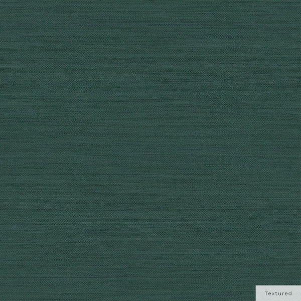 Tempaper Mediterranean Teal Faux Horizontal Grasscloth Vinyl Peel and Stick Textured Wallpaper Roll (Covers 28 sq. ft.)