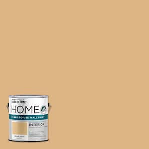 1 gal. Cellini Gold Eggshell Interior Wall Paint