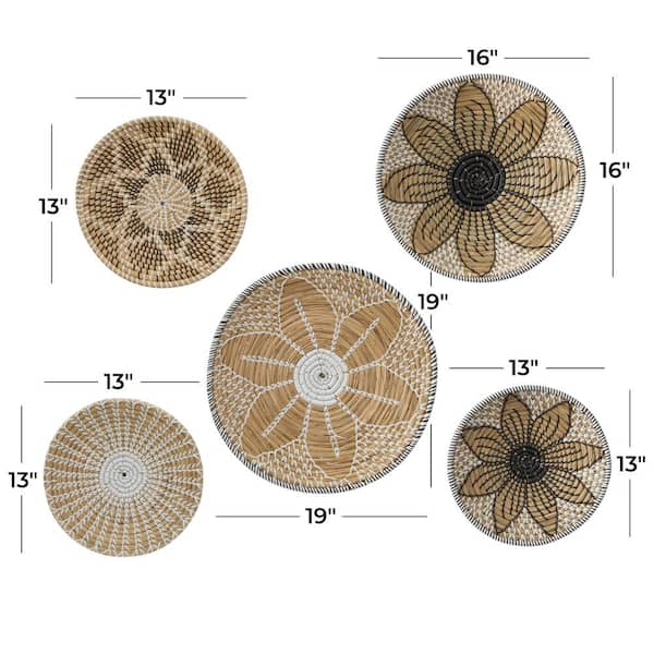 Seagrass Circles Wall Art