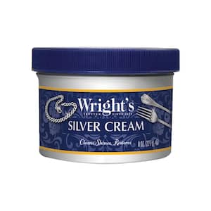 8 oz. Silver Polish Cream