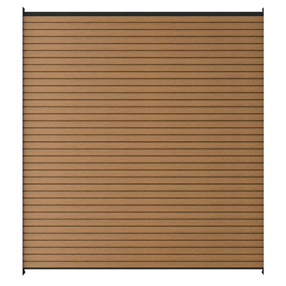 NewTechWood UltraEasy Fencing 6 ft. H x 6 ft. W Peruvian