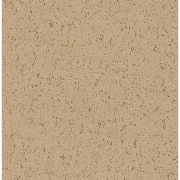 Advantage Callie Brown Concrete Textured Non-Pasted Non-Woven Wallpaper Sample
