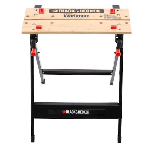 Black & Decker WM125 Workmate 125 350-Pound Capacity Portable Work Bench for sale online 