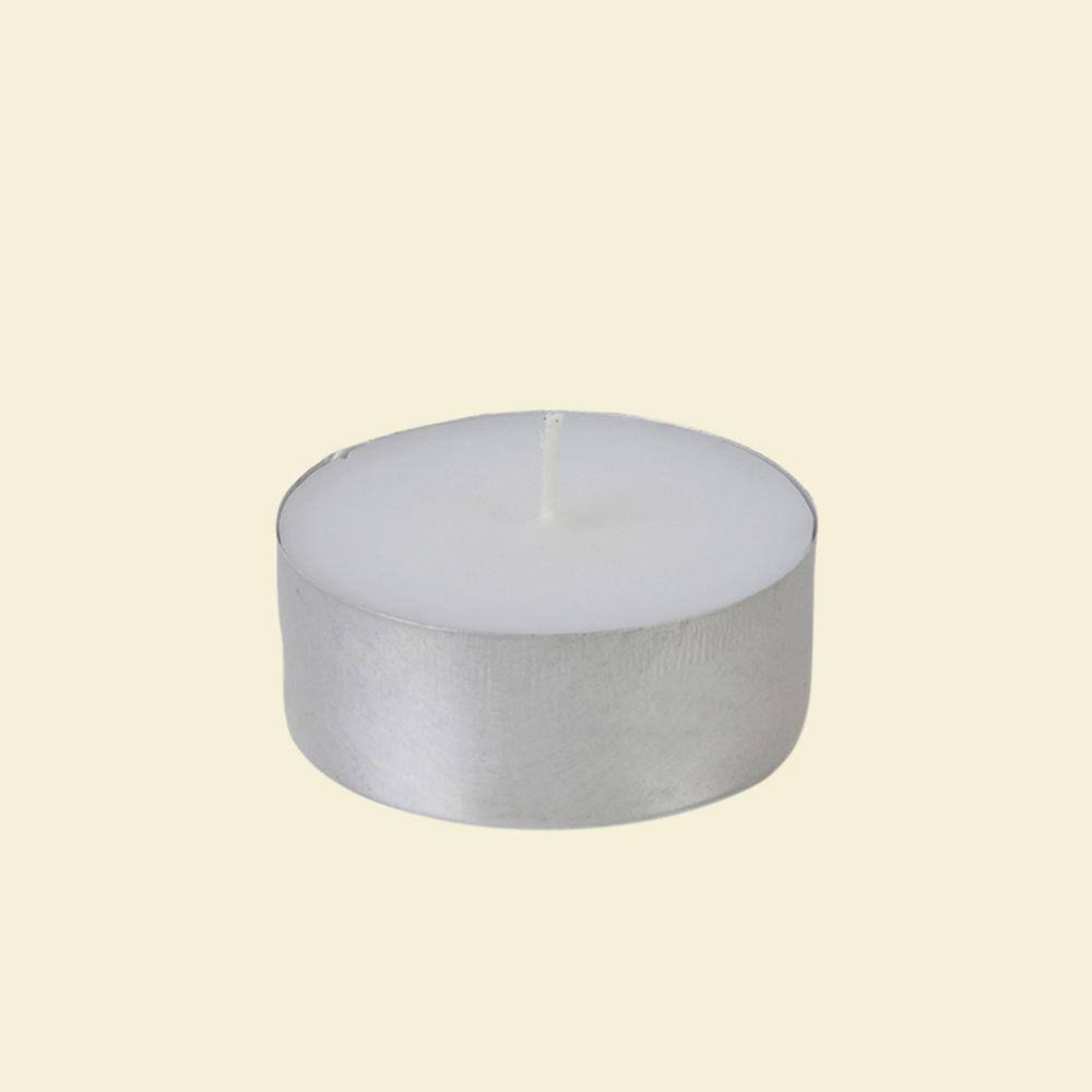 UPC 685024159035 product image for Zest Candle 2.25 in. White Mega Oversized Tealights Candles (12-Box), multi | upcitemdb.com