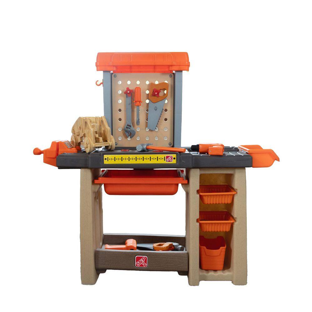 Handyman Workbench for Kids with 50-Piece Accessory Set and Interactive Features price history on PriceWatchPro