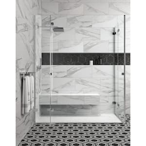 Perpetuo Brilliant White 12 in. x 24 in. Color Body Porcelain Floor and Wall Tile (17.02 sq. ft./Case)