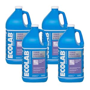 1 Gal. Foaming Shower, Tub and Tile Cleaner (4-Pack)