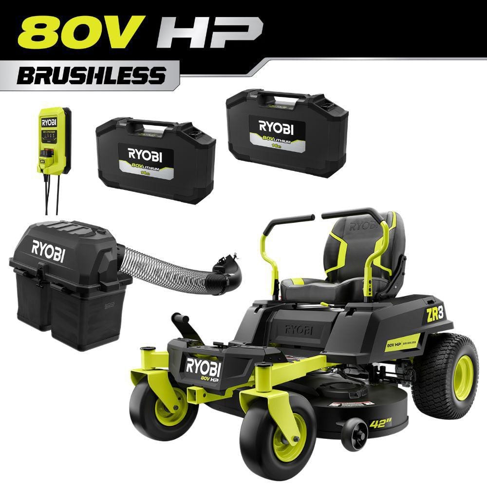 RYOBI 80V HP Brushless 42