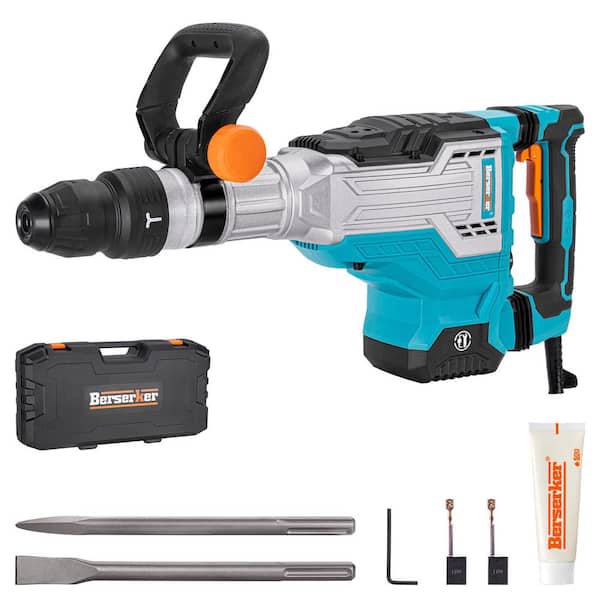 14 Amp 1-9/16 in. Corded Variable Speed SDS-Plus Concrete/Masonry Rotary Hammer Drill with Carrying Case