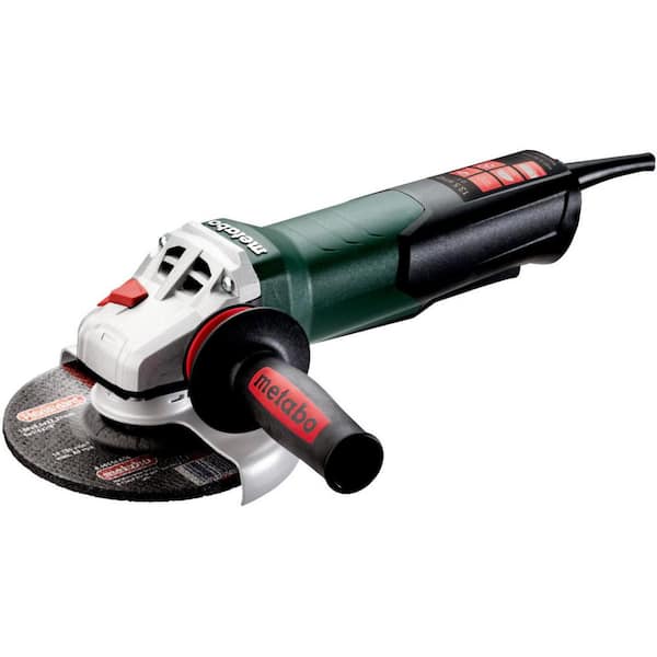 Metabo 13.5 Amp Corded 6 in. WEP 15-150 Quick Angle Grinder