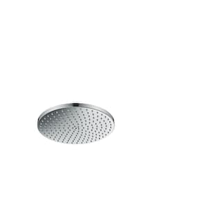 Raindance S 1-Spray 9.38 in. Wall Mount Fixed Shower Head in Chrome