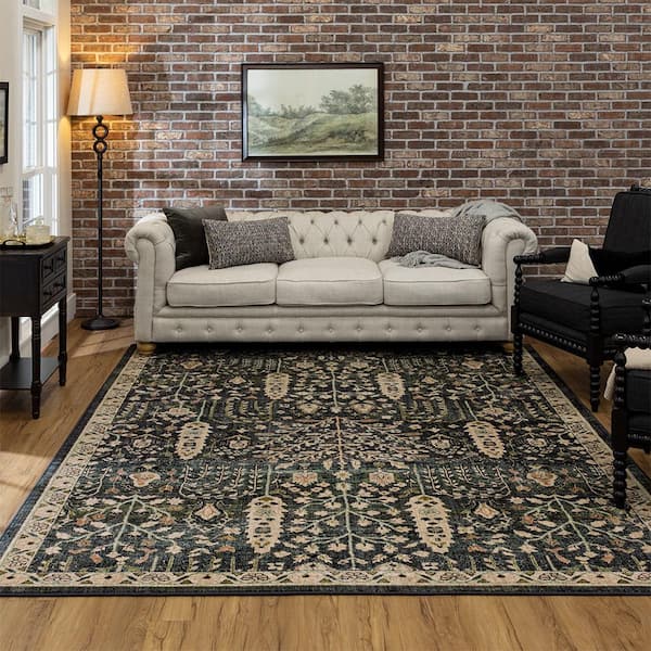 Mohawk Home Mantua Denim 8 ft. x 10 ft. Indoor Area Rug