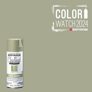 12 oz. Chalked Tate Green Ultra Matte Spray Paint (6-Pack)