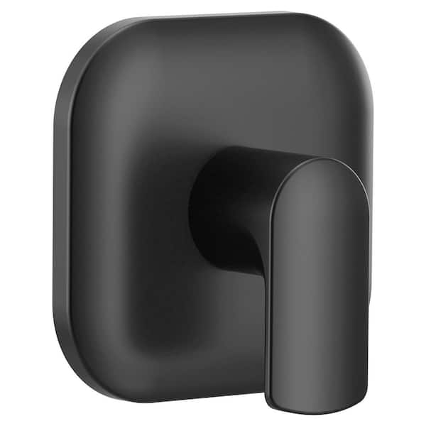 Rizon 1-Handle M-CORE Transfer Valve Trim Kit in Matte Black (Valve Not Included)