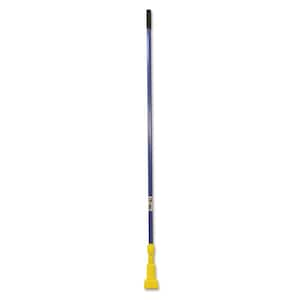 Rubbermaid Invader Aluminum Side-Gate Wet-Mop Handle, 60, Gray/Yellow