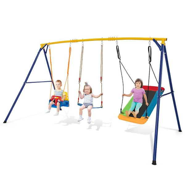 Home depot kids swing sets online