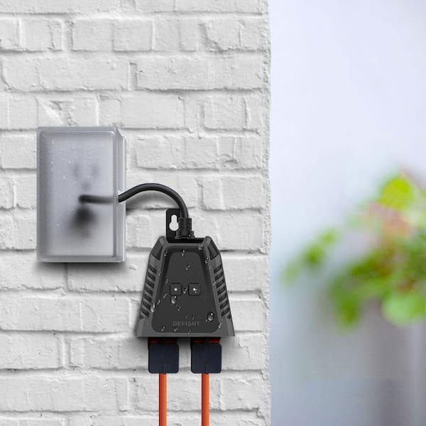 The Ultimate Outdoor Smart Plug: Defiant Smart Hubspace Review 