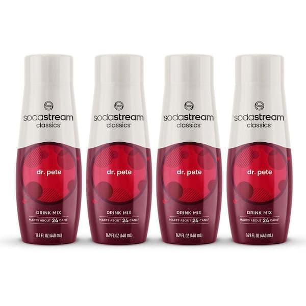 440 ml Dr. Pete Soda Mix (Case of 4)