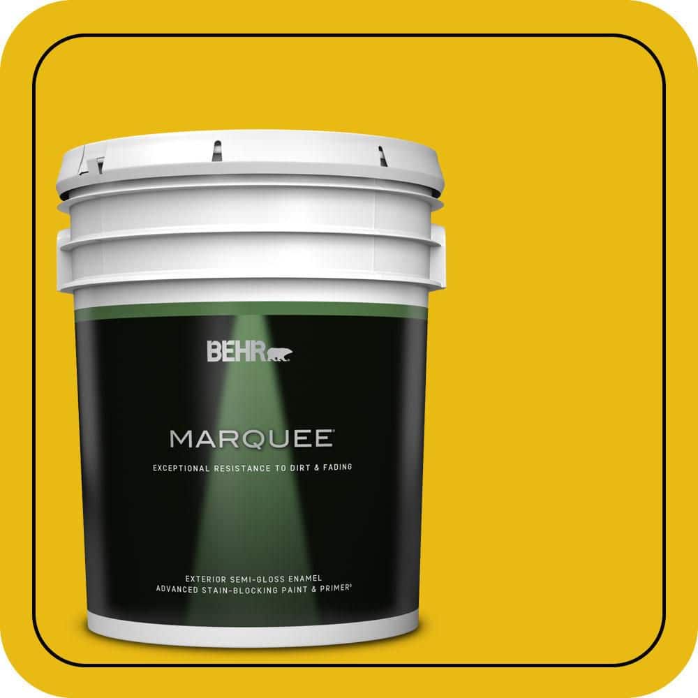 5 gal. #390B-7 Lemon Lime Semi-Gloss Enamel Exterior Paint & Primer price history on PriceWatchPro