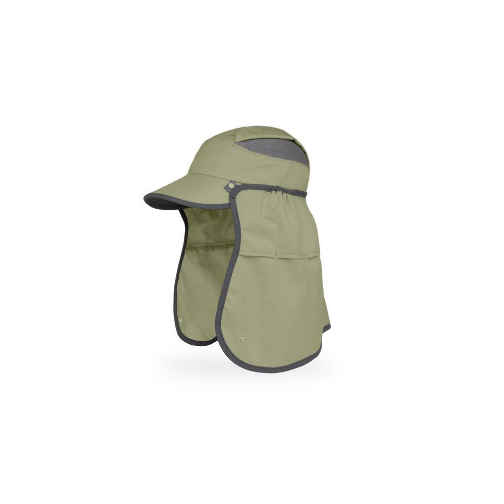 Sunday Afternoons Unisex Medium Olive Sun Guide Cap with Neck Cape ...