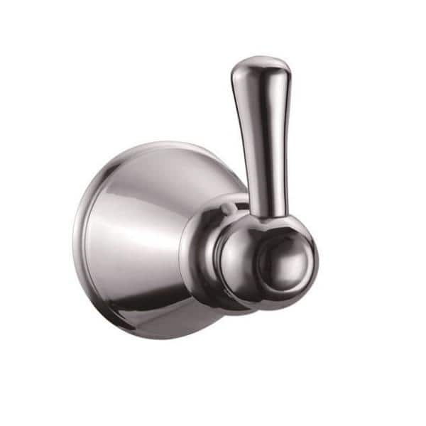 Satin Nickel 4-Piece Bathroom Hardware Accessory Kit