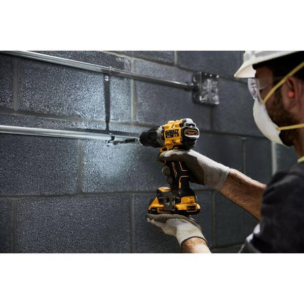DEWALT - 20V Compact Cordless 1/2 in. Hammer Drill (Tool Only)