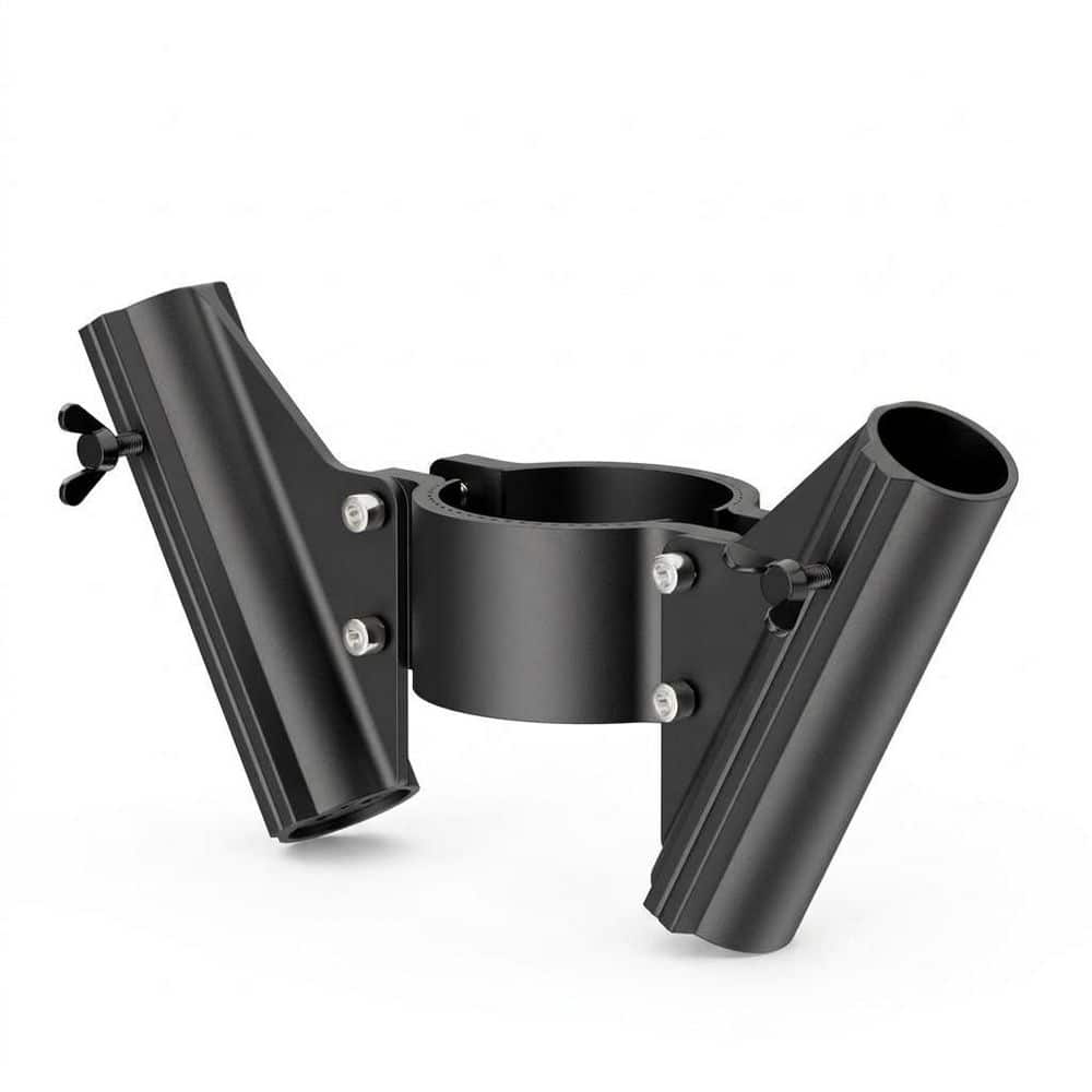 2-Position Aluminum RV Tongue Jack Flag Pole Holder Dual Mount Bracket for 2 and 2¼ in. Tubes Quick Lock price history on PriceWatchPro