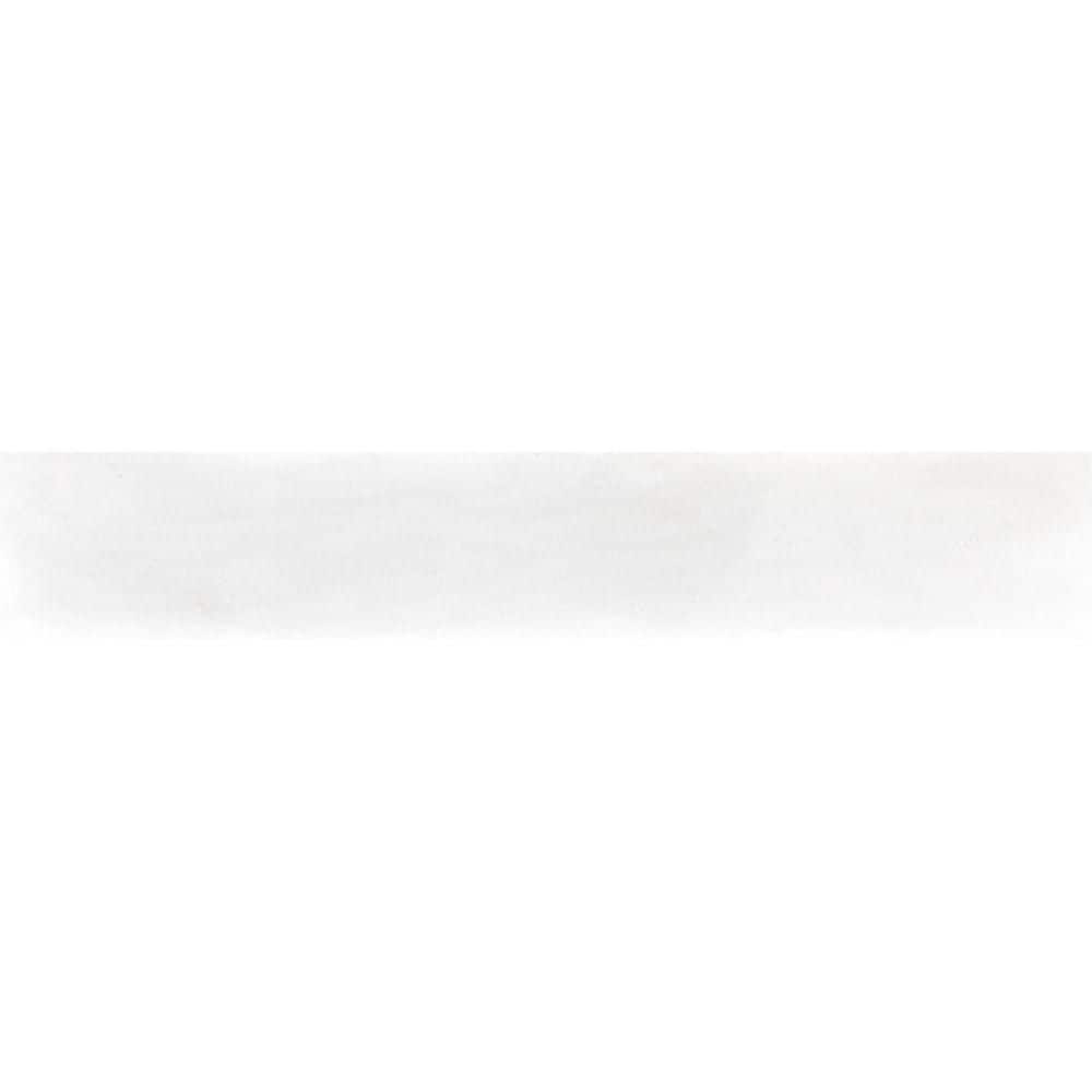 Taj White Satin Glazed Ceramic Wall Tile, 2.5 in. x 15 in. (11.08 sq. ft./case) price history on PriceWatchPro