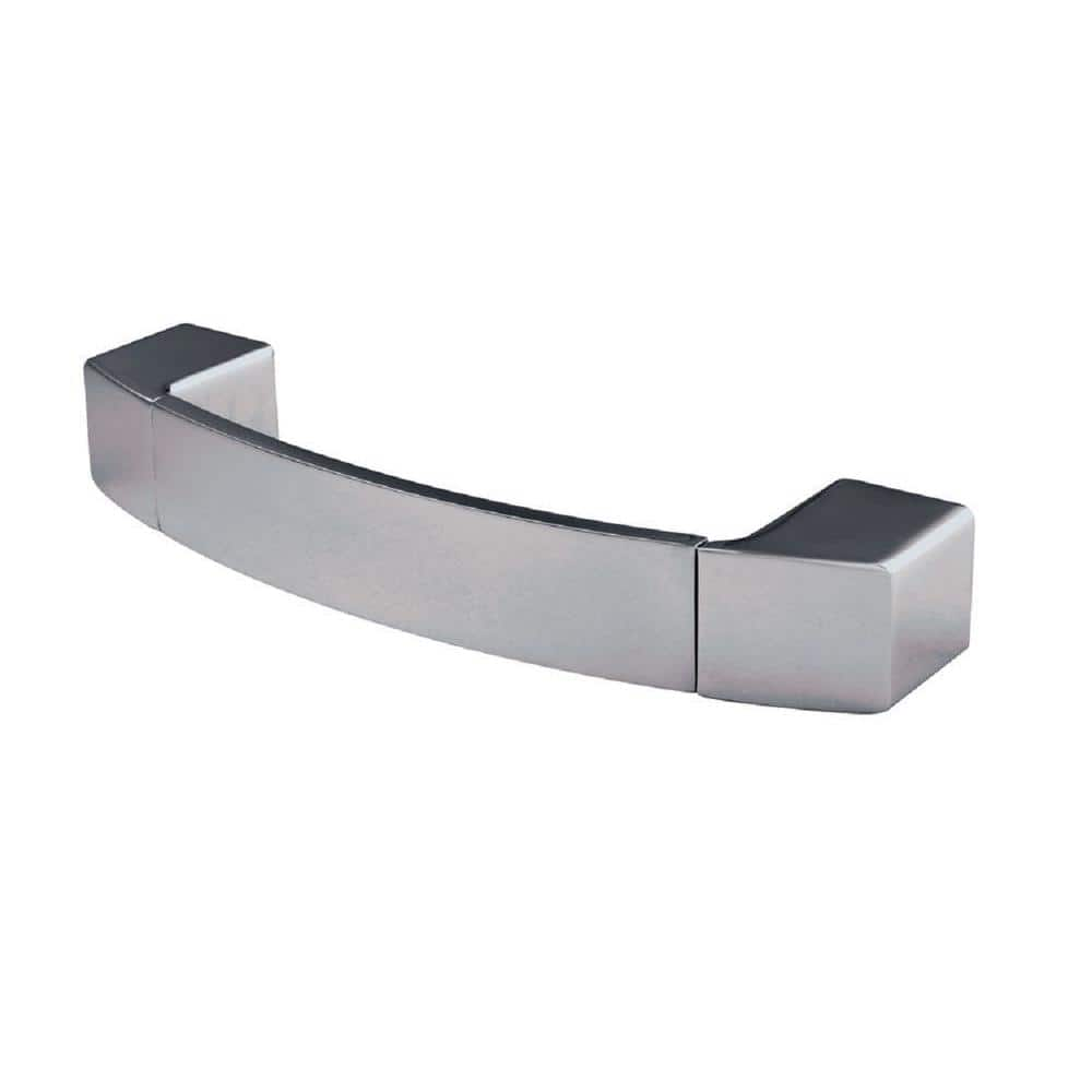 Pfister Kenzo 10.6 in. Wall Mounted Guest Towel Holder in Brushed