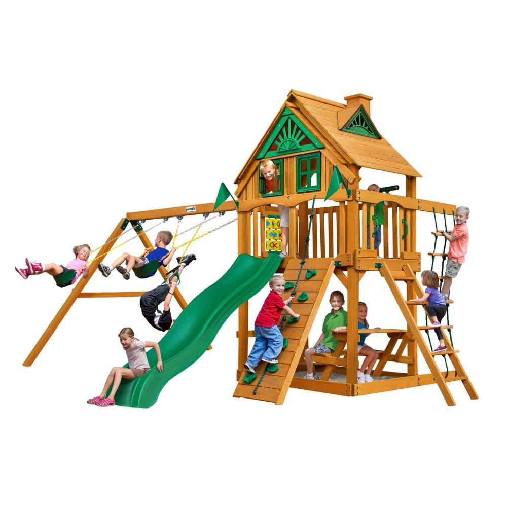 chateau swing set