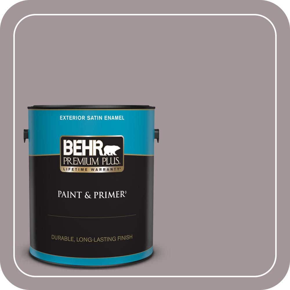 1 gal. #PPU17-13 Heather Plume Satin Enamel Exterior Paint & Primer price history on PriceWatchPro