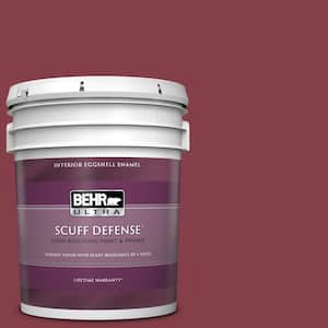 5 gal. #S-H-120 Antique Ruby Extra Durable Eggshell Enamel Interior Paint & Primer