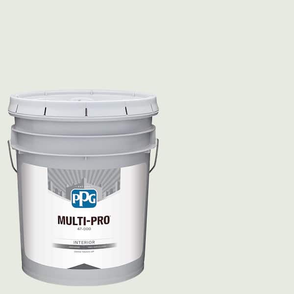 MULTI-PRO 5 Gal. Hydrangea Floret PPG1134-1 Eggshell Interior Paint