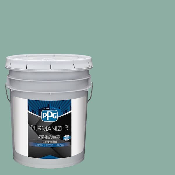 5 gal. PPG1138-4 Donnegal Flat Exterior Paint
