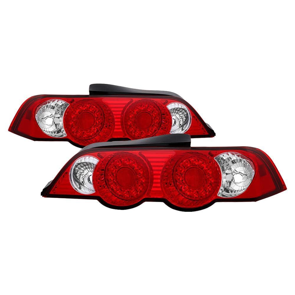 Acura RSX 02-04 LED Tail Lights - Red Clear price history on PriceWatchPro