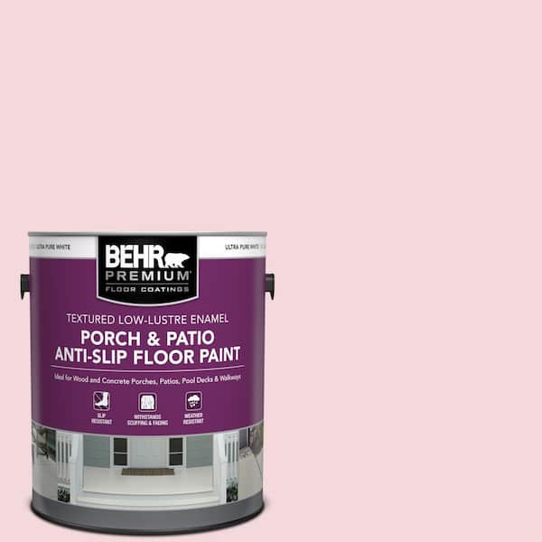 BEHR PREMIUM 1 gal. #M140-1 Funhouse Textured Low-Lustre Enamel Interior/Exterior Porch and Patio Anti-Slip Floor Paint