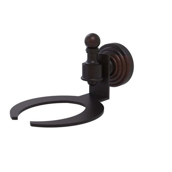 Allied Brass Retro-Wave Wall Mounted Standard Soap Holder in Venetian Bronze