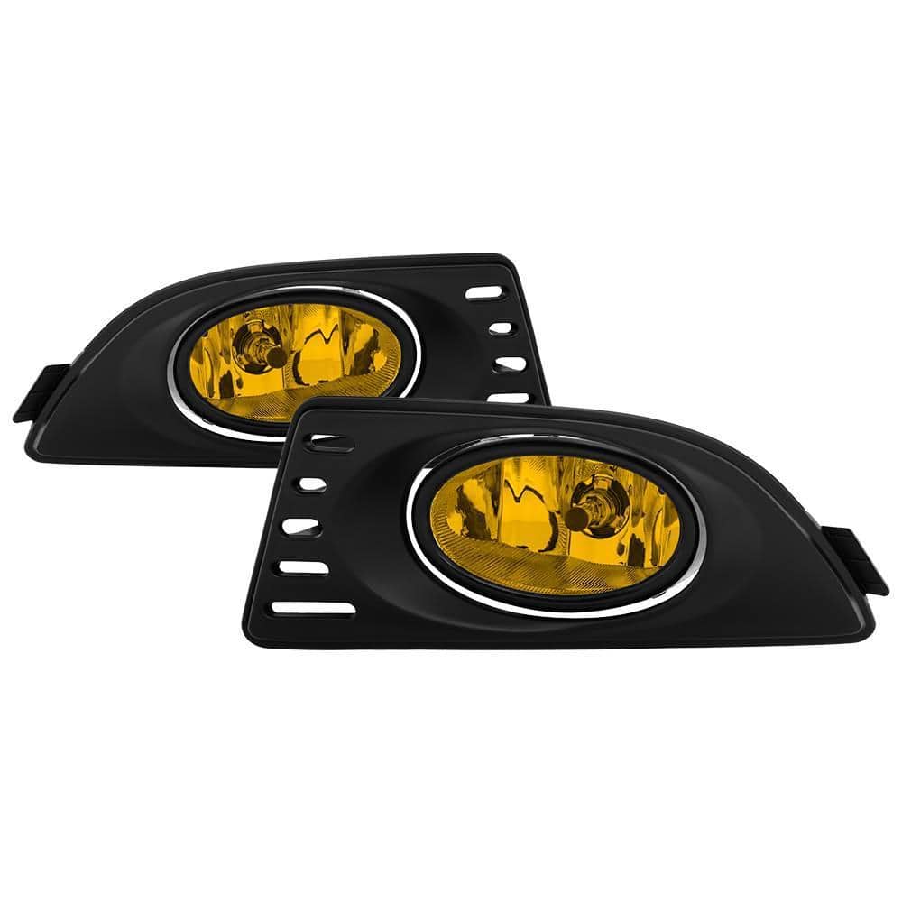 Acura RSX 05-07 OEM Fog Lights w/Switch - Yellow price history on PriceWatchPro