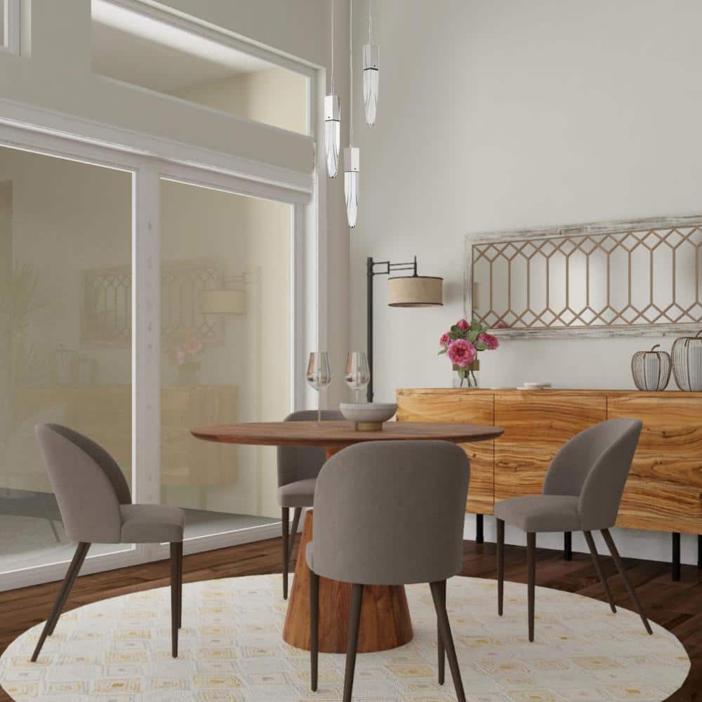 Elegant Chrome 12" Plug-In Chandelier with Iceberg Crystal Accents