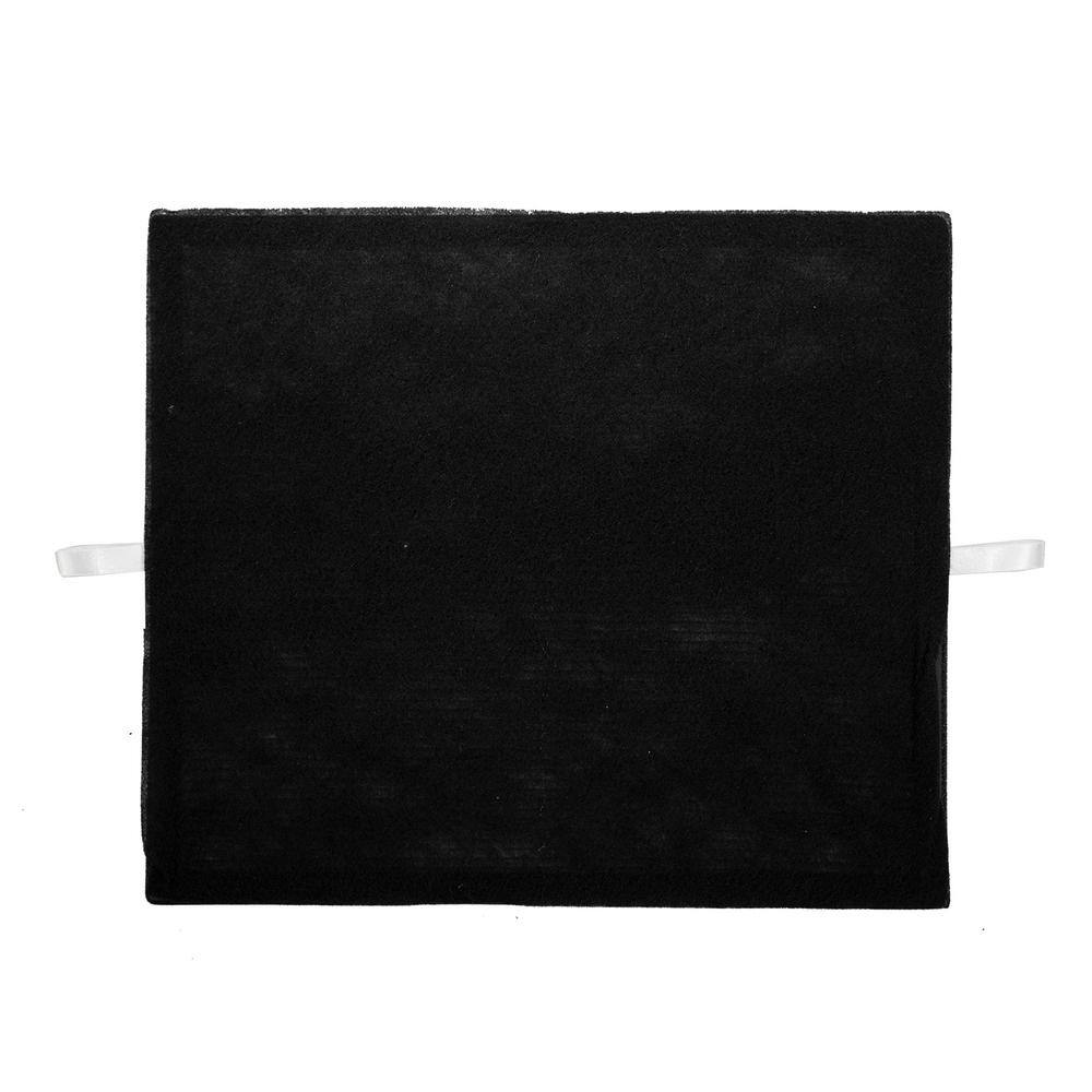 Compact Black and White HEPA Air Purifier Filter