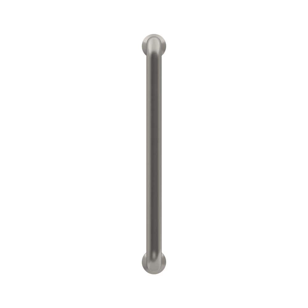 Satin Nickel Brushed Cabinet Bar Pull with Mounting Hardware