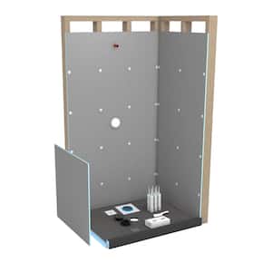 Fundo 36 in. W x 60 in. L Shower Kit