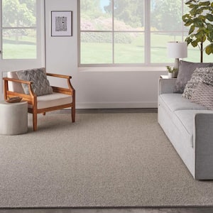 Four Square Cobblestone Custom Area Rug with Pad