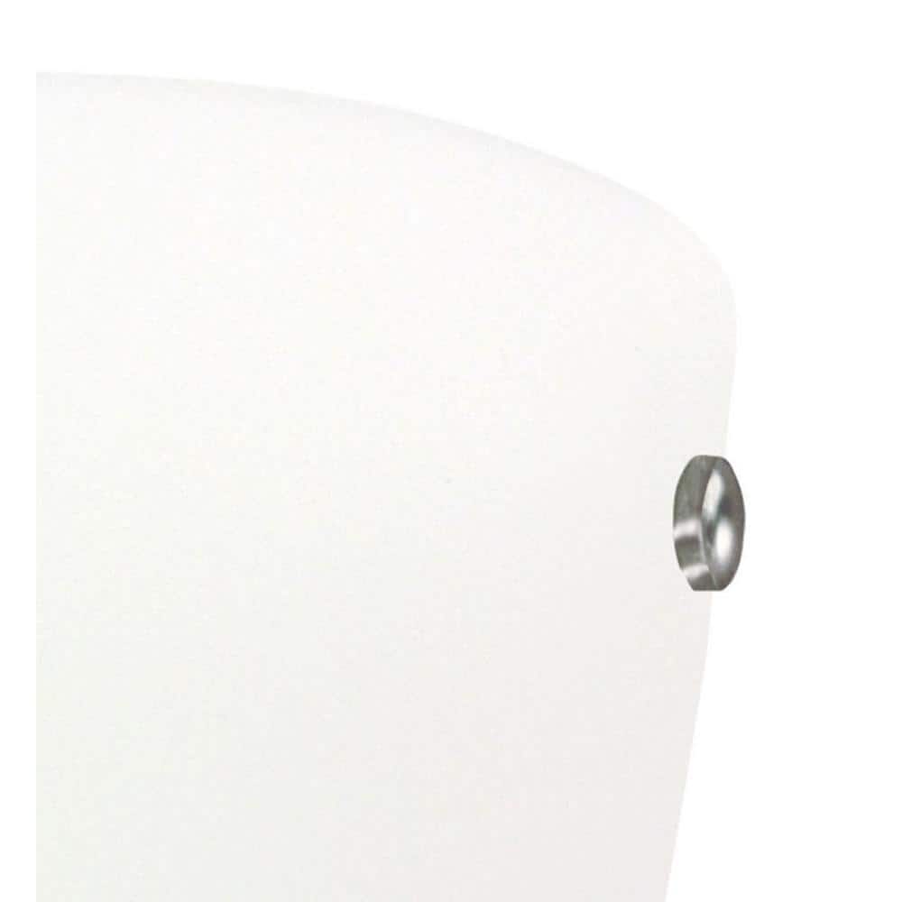 Unity 8'' Brushed Nickel Dimmable LED Wall Sconce
