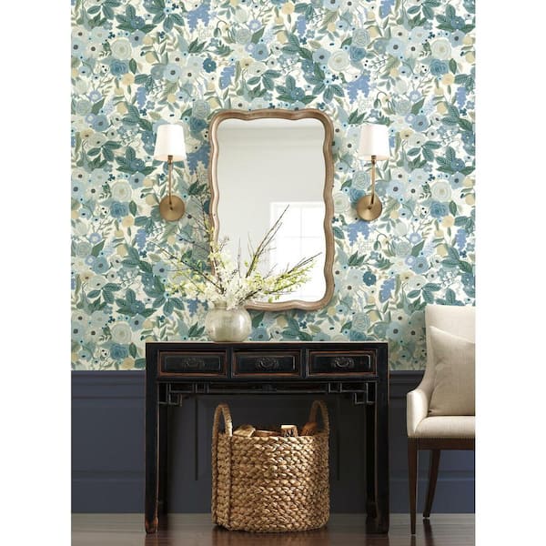 60.75 sq. ft. Garden Party Wallpaper