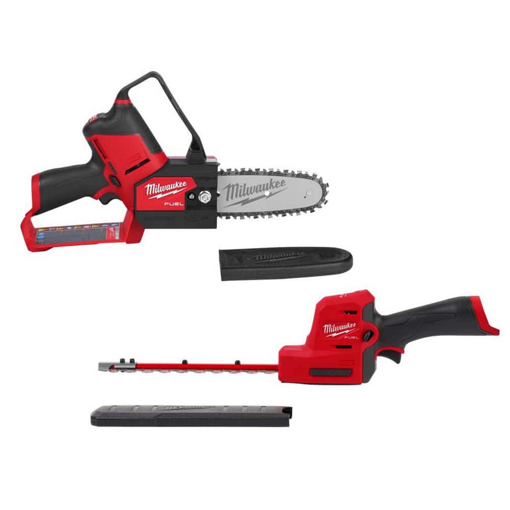 M12 FUEL 8 in. 12V Lithium-Ion Brushless Cordless Battery Hedge Trimmer w/M12 FUEL 6 in. Hatchet Pruning Saw (2-Tool) price history on PriceWatchPro