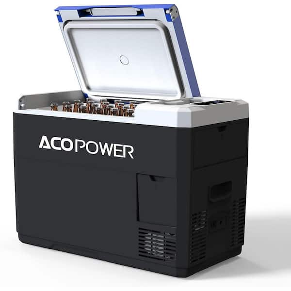 29 qt. Portable Cooler, Car Freezer with APP Control, 45 W Low Noise for RV, Boat